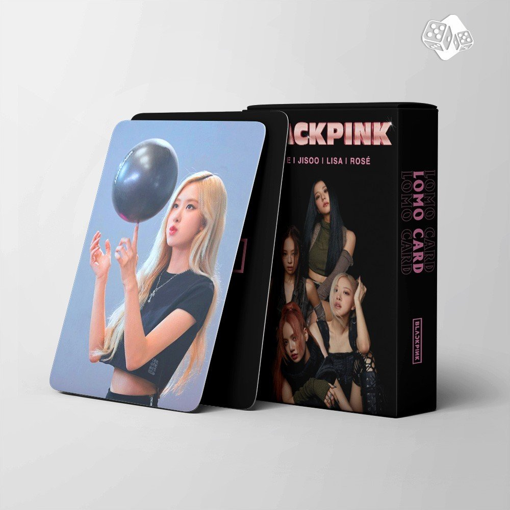 Bộ sưu tầm Lomo Card 2023 Blackpink bo góc album mới nhất thần tượng kpop Lisa, Jennie, Jisoo, Rosé