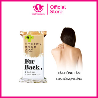 Xà phòng for back medicated soap 135g