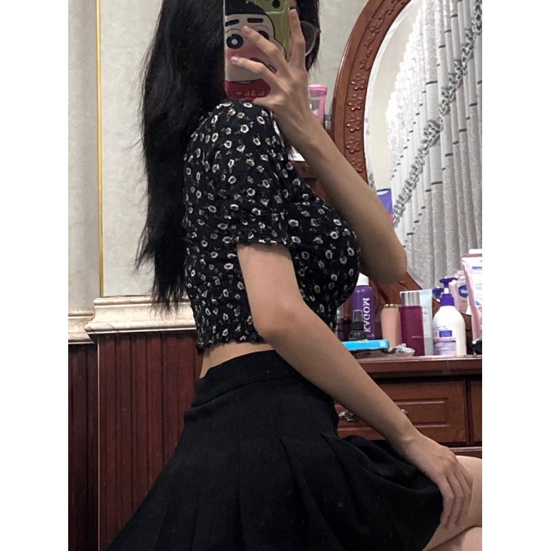 PASS CROPTOP HOA NHÍ