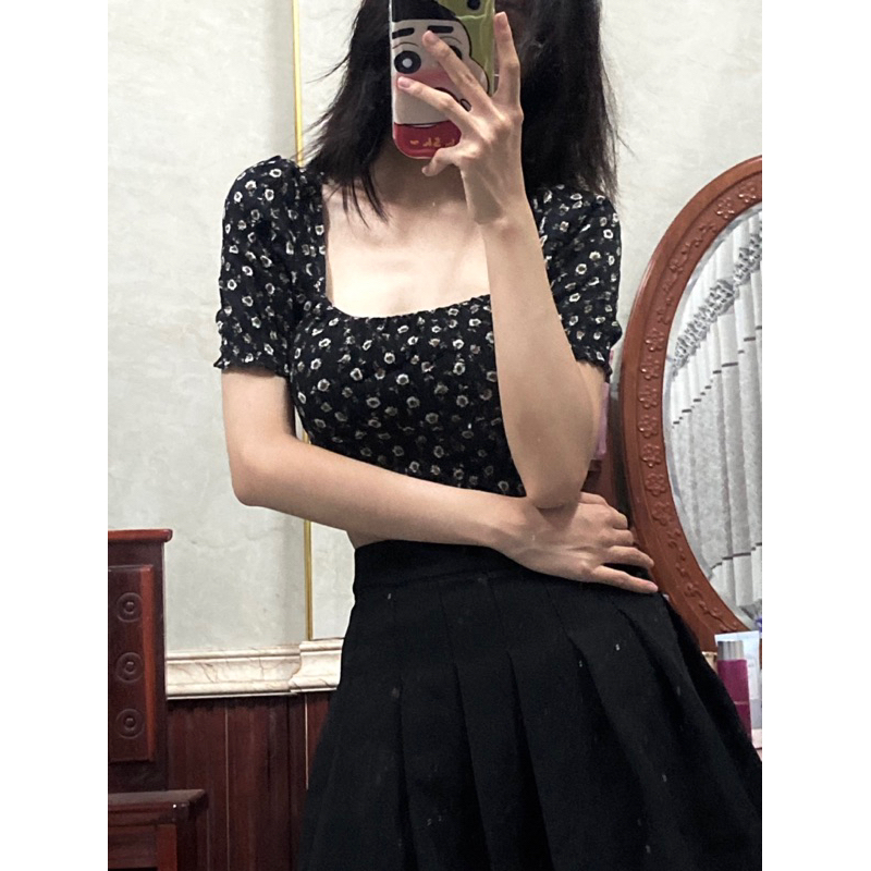 PASS CROPTOP HOA NHÍ