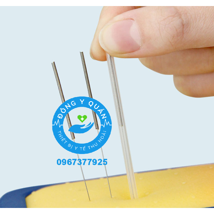 Kim châm cứu Lạc Á- hộp 500 kim- Đóng túi- siêu rẻ- sắc bén- Đủ kích thước