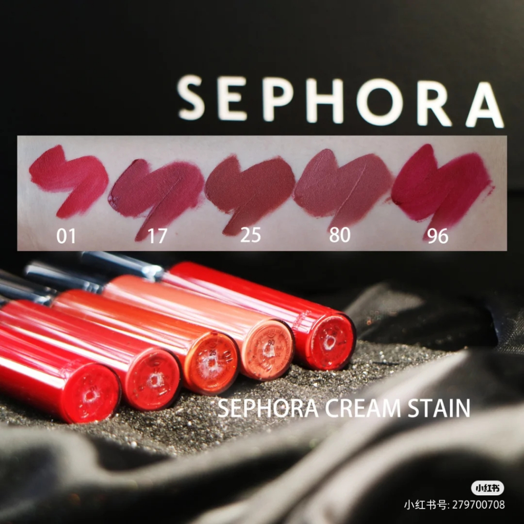 Son kem lì Sephora Cream Lip Stain