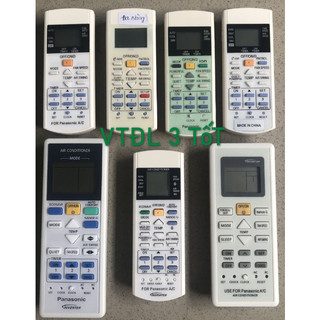 Điều khiển cho điều hòa Panasonic - Remote điều hòa Panasonic