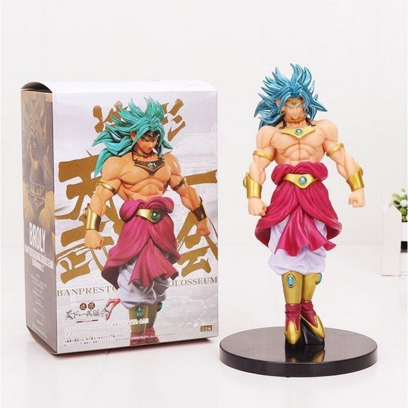 Mô hình Broly cực nét - Figure Dragon Ball Super Cao 22cm.