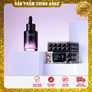 [Chính Hãng] combo face collagen dna cá hồi và tinh chất bakuchiol ampoule saffron MEEA ORGANIC