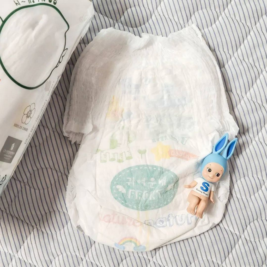 Bỉm Tã Dán/ Tã Quần Cooing Nội Địa Hàn Quốc Thấm Hút Bỉm Đêm Cho Bé Thông Thoáng Size Dán M-30/L-26M/Quần XL-22M