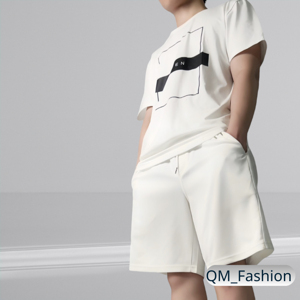 Short unisex nam nữ form rộng vải thun lạnh đanh mịn, short thể thao, quần đùi mặc nhà, short đùi dạo phố