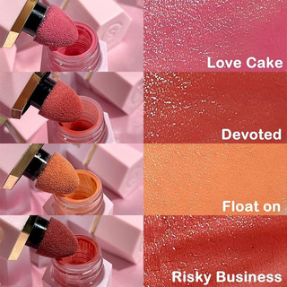 Phấn má dạng lỏng SHEGLAM Color Bloom Liquid Blush Matte Finish.