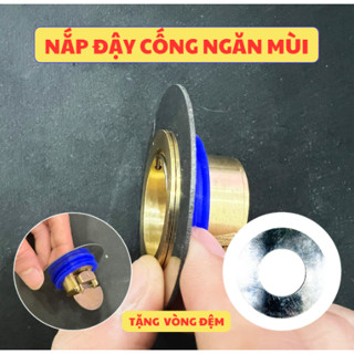 Nắp đậy cống ngăn mùi thông minh chặn nắp cống thoát nước sàn nhà tắm chống côn trùng ngăn mùi hôi tiện dụng
