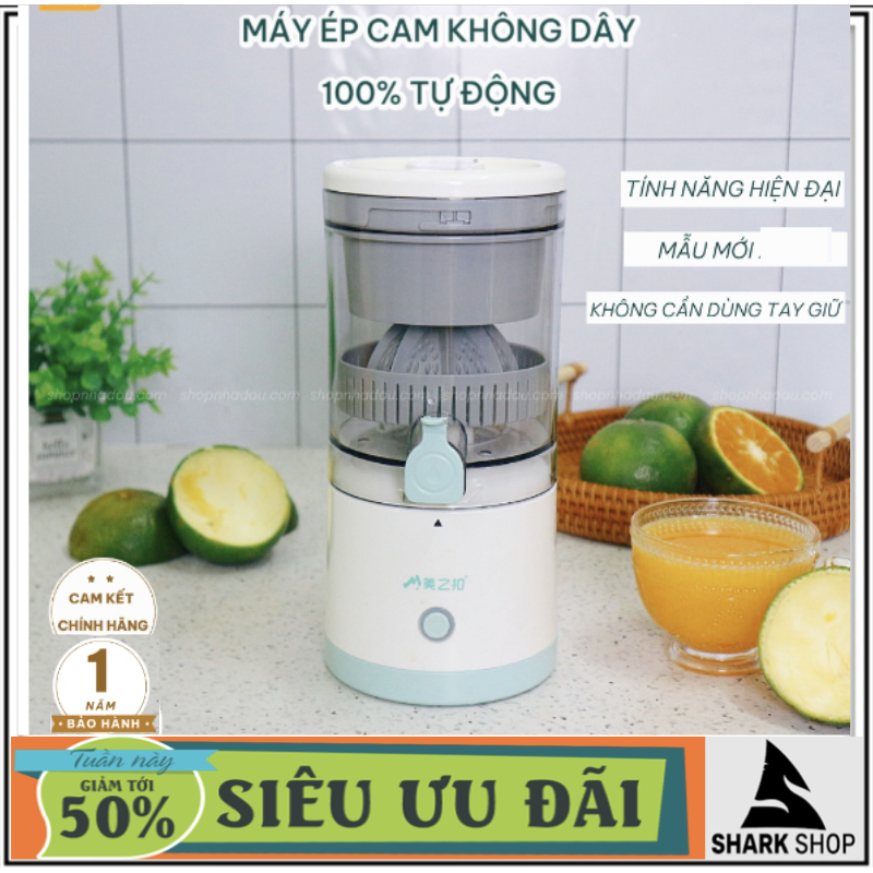 Máy Vắt Cam Tự Động,Máy Ép Cam Tự Động,Máy Vắt Cam Tự Động Không Dây,Máy Ép Trái Cây,Máy Ép Chậm Đa Năng Sử Dụng Sạc USB
