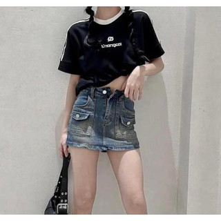 [RẺ VÔ ĐỊCH] Áo Thun KemRio Form Fit SHANGCAI -Áo Baby Tee KemRio Chất Cotton Co Giãn Unsex