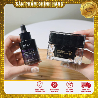 [Chính Hãng] serum tinh chất bakuchiol ampoule saffron meea organic 36 vị