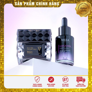 [Chính Hãng] combo face cá hồi và tinh chất bakuchiol ampoule saffron (face dna cá hồi)