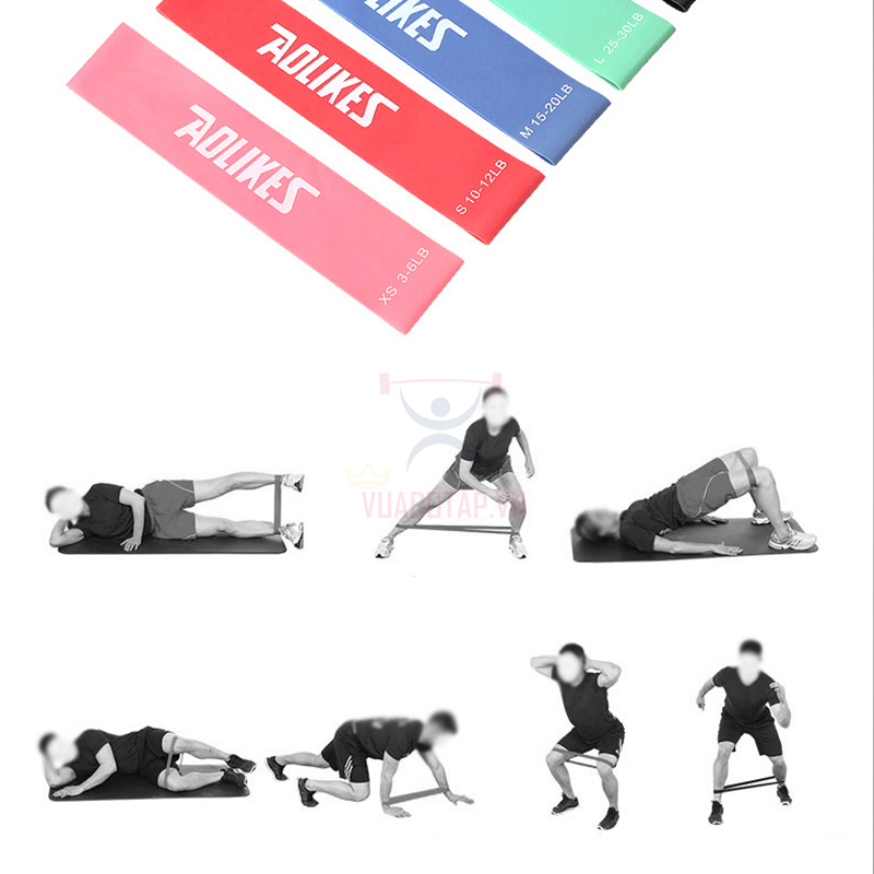 Dây Kháng Lực Mini Band Aolikes A-3106