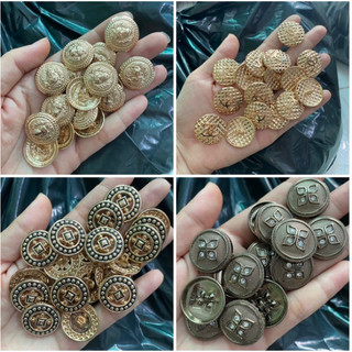NÚT KIM LOẠI CAO CẤP NHIỀU SIZE NHIỀU MẪU