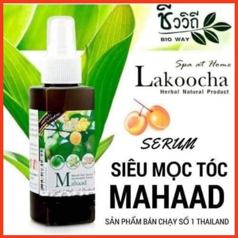 Tinh dầu xịt kích thích mọc tóc Mahaad thái lan