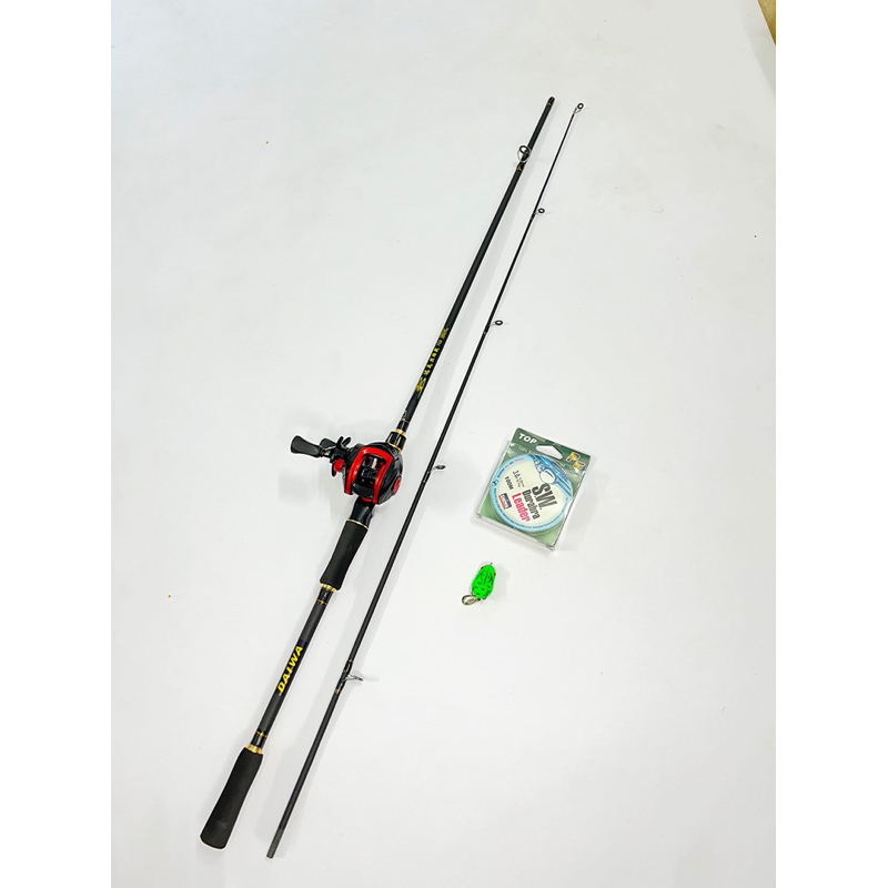 Combo cần lure ngang,đứng DAIWA nội địa