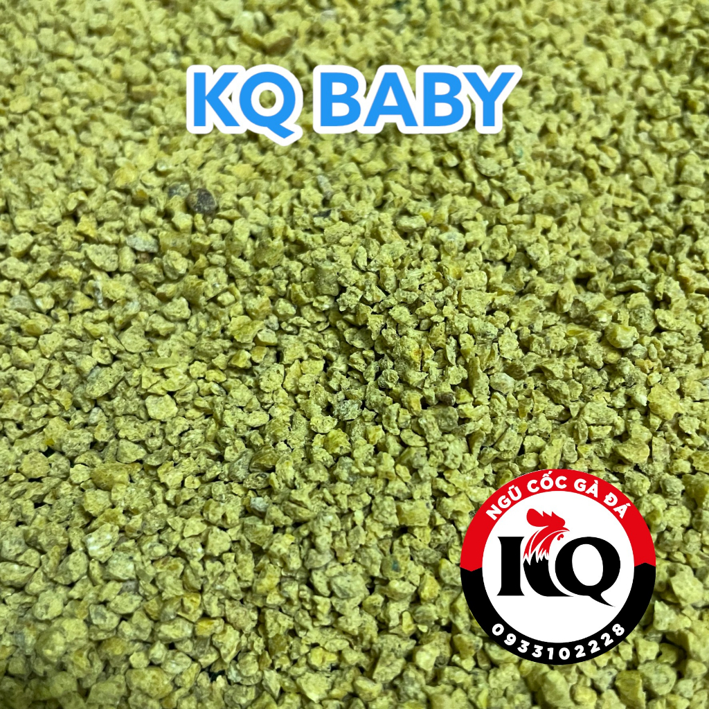 Cám KQ BABY cho gà con mới nở đến 30 ngày