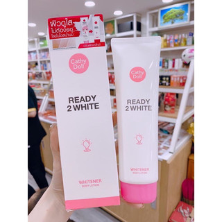 Sữa dưỡng thể trắng da ready 2 white cathy doll thái lan