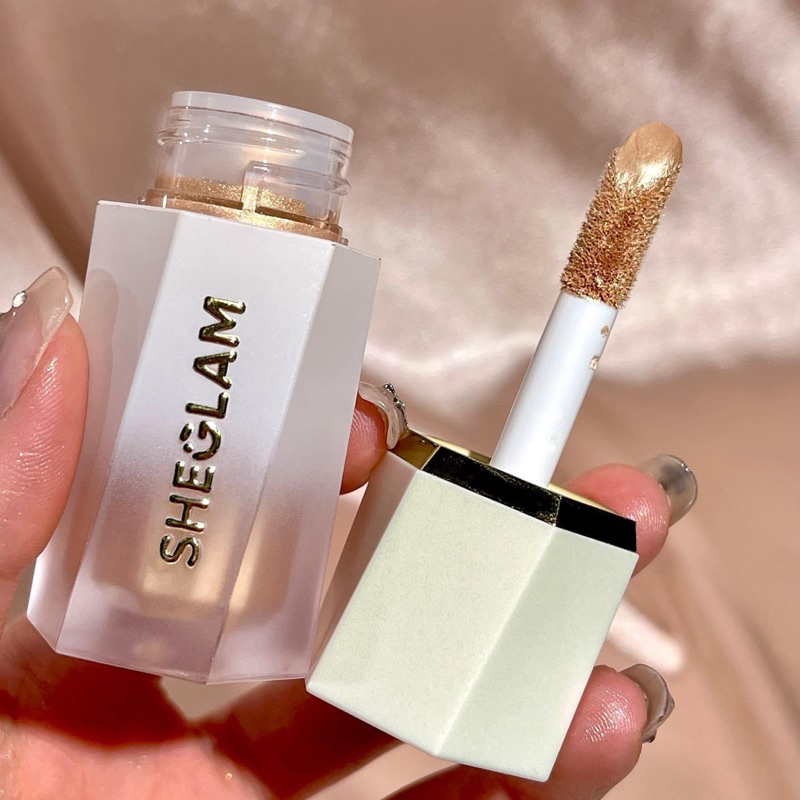 Nhũ bắt sáng dạng lỏng SHEGLAM Glow Bloom Liquid Highlighter.