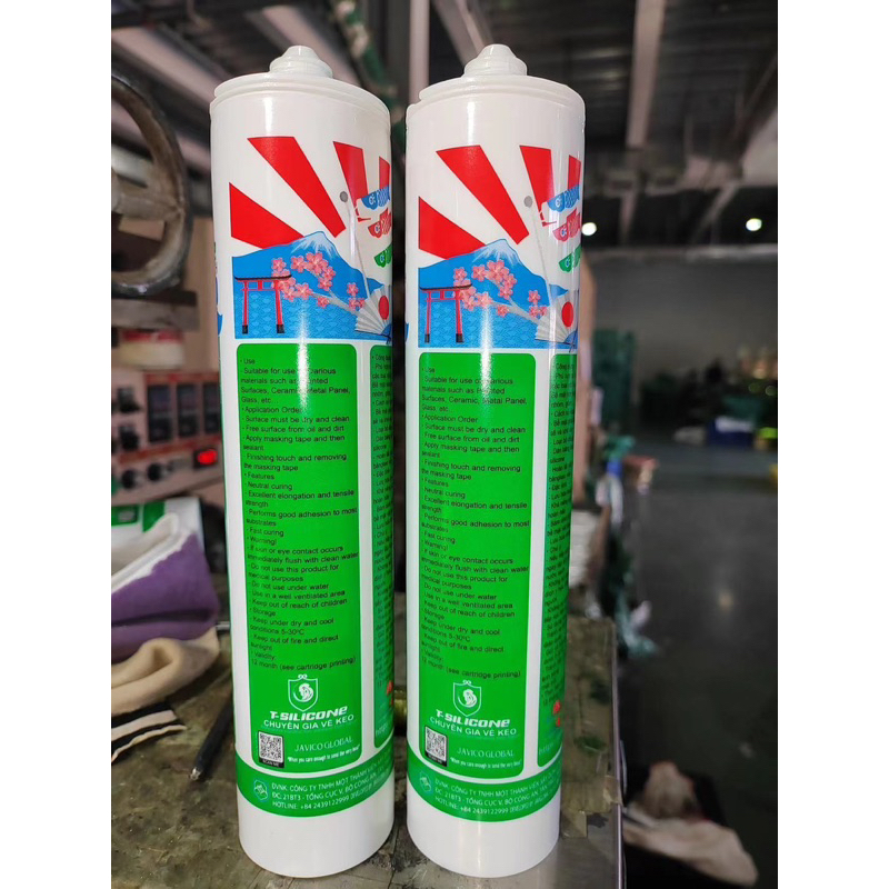 Keo Silicone A500+ mới