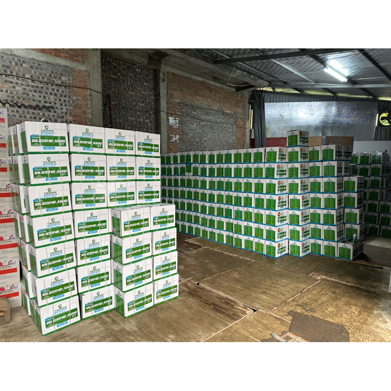 Keo Silicone A500+ mới