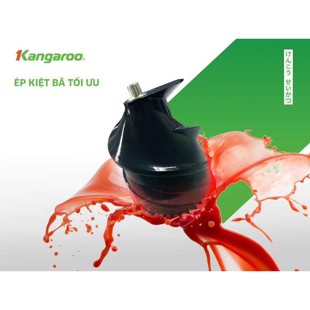 Máy ép chậm Kangaroo KG150SJ công suất 150W   BẢO HÀNH CHÍNH HÃNG 12 THÁNG