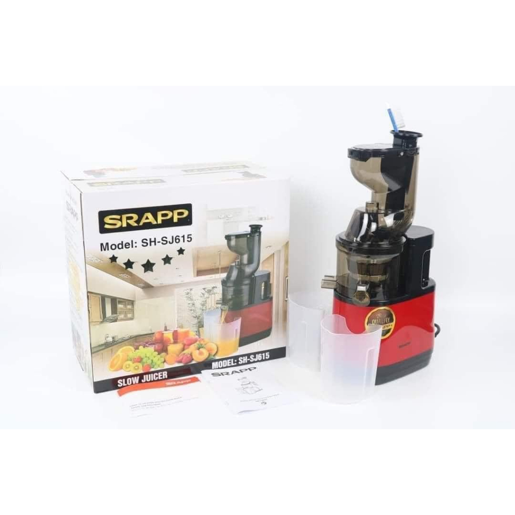 Máy ép chậm SRAPP SH-SJ615 công suất 150W   BẢO HÀNH CHÍNH HÃNG 12 THÁNG