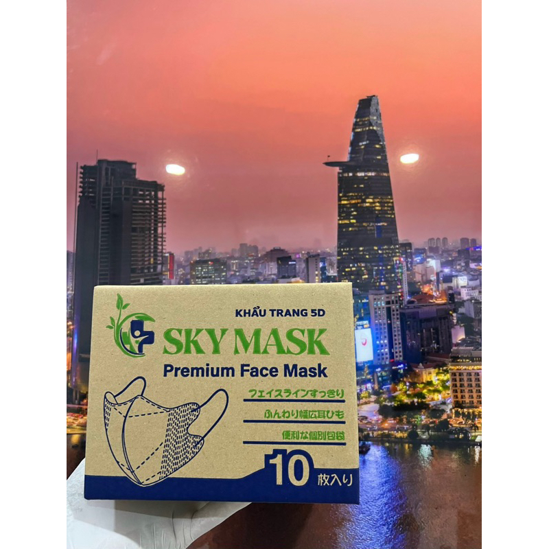 Khẩu trang 5D Sky Mask