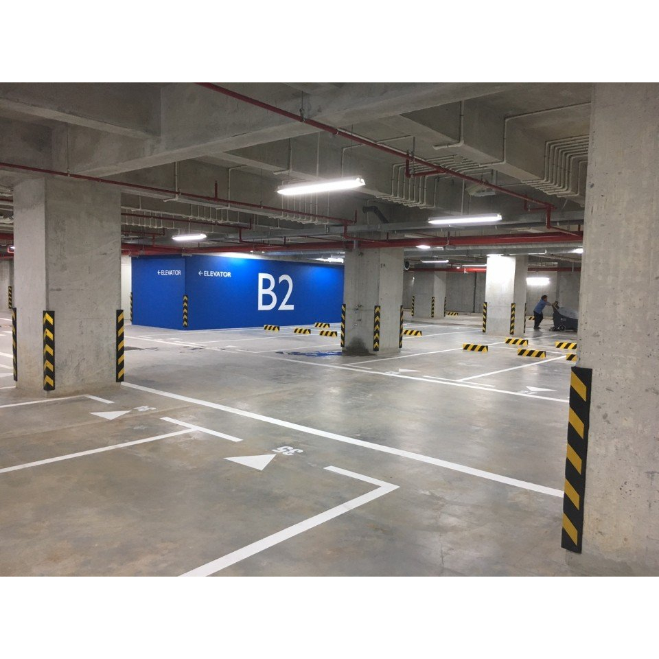 Sơn Epoxy màu Trắng, sơn trong nhà. Sơn KCC ET5660 A1000. Sơn nền nhà xưởng, nhà kho