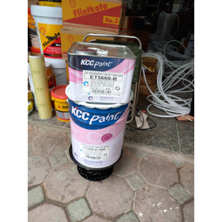 Bộ 16 lít sơn kcc et5660 a1000.sơn epoxy màu trắng, sơn trong nhà. sơn nền nhà xưởng, nhà kho
