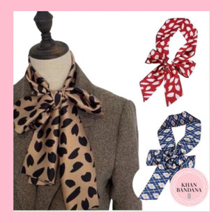 Khăn choàng thắt cổ áo sơ mi đơn giản nhiều mẫu - Khăn bandana