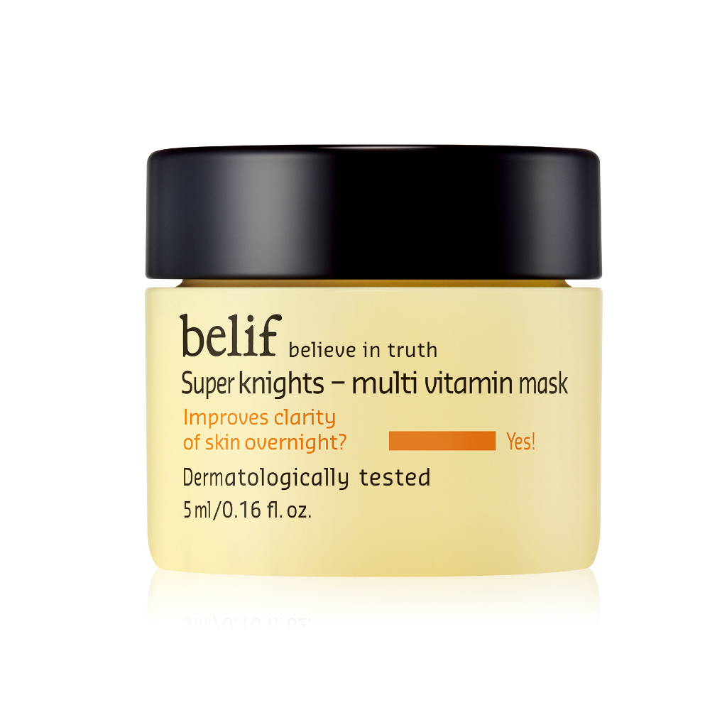 [HB Gift] Mặt nạ ngủ dưỡng ẩm và phục hồi da chuyên sâu belif Multi Vitamin Mask 5ml