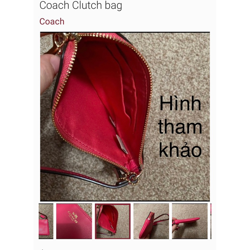 Túi ví chuẩn si.Túi ví qua sử dụng. Khách vui lòng xem hình nếu muốn biết thêm thông tin sản phẩm mời khách vô chat nhé.