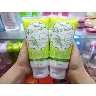 Sữa rửa mặt trắng da tinh chất sữa gạo Rice milk