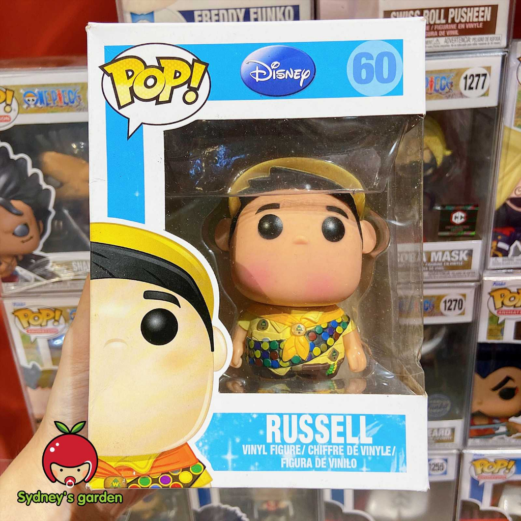 Mô hình Funko Pop ANIMATION - RUSSELL