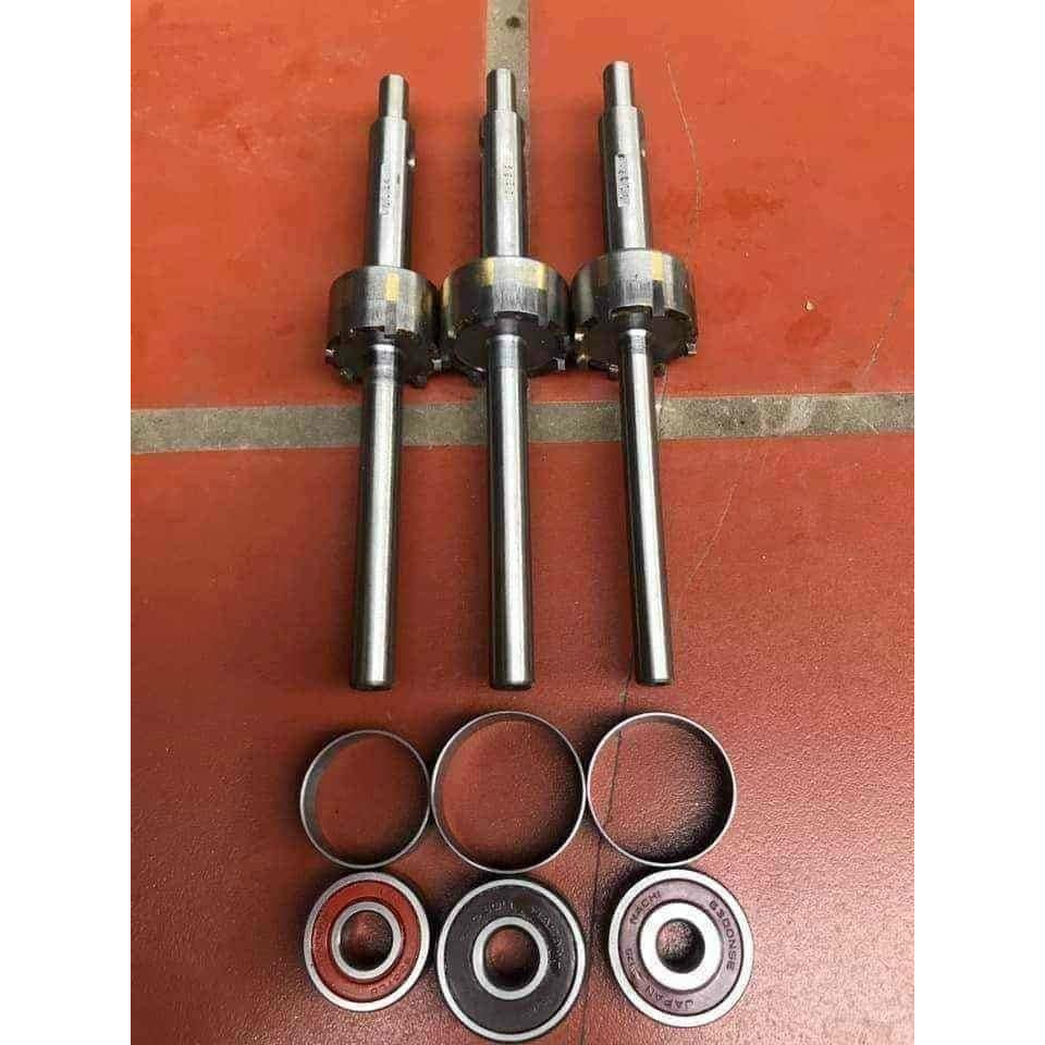 Cabi xe máy các vòng bi 6201 6300 6301 được làm từ thép ống