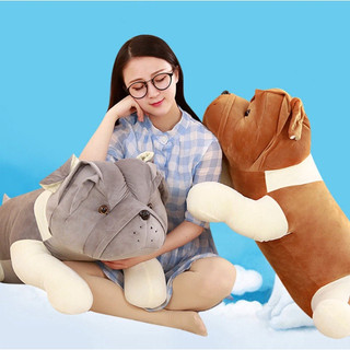 Gấu Bông Chó Mặt Xệ 35cm Dễ Thương - Gối ôm hình thú đáng yêu cho bé