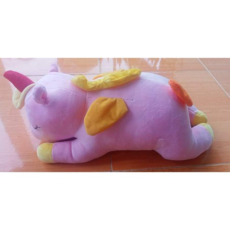 Gấu Bông Ngựa Pony 50 cm Siêu Đẹp - Gối ôm hình thú đáng yêu cho bé