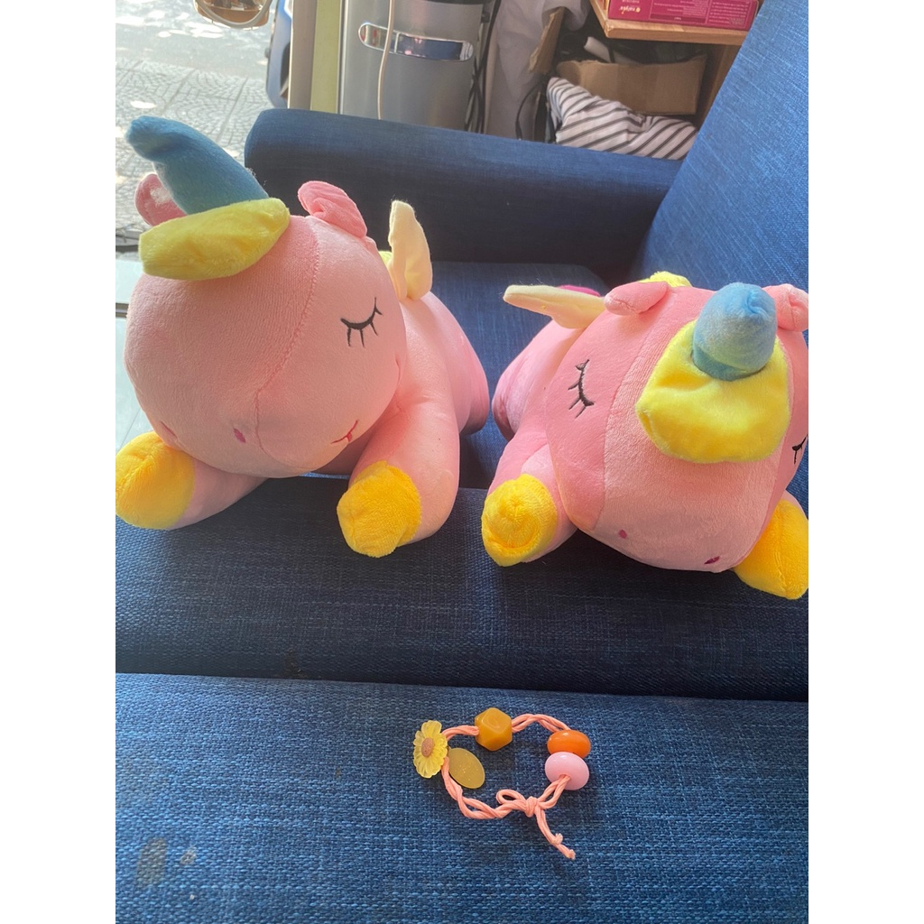 Gấu Bông Ngựa Pony 50 cm Siêu Đẹp - Gối ôm hình thú đáng yêu cho bé