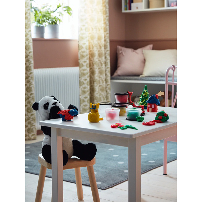 Gấu trúc bông 30cm KRAMIG IKEA chính hãng
