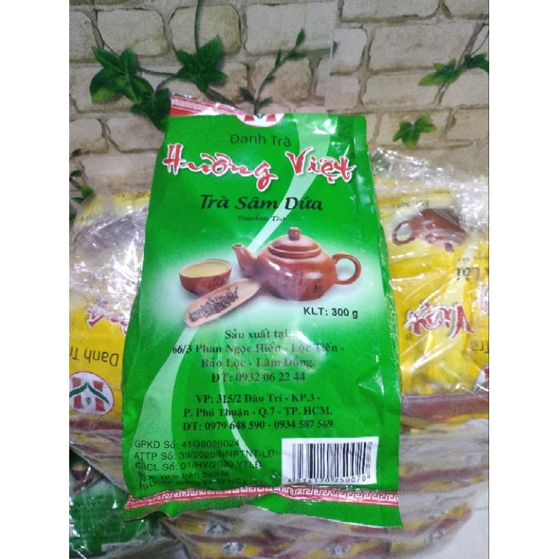 Trà Sâm Dứa Hương Việt®