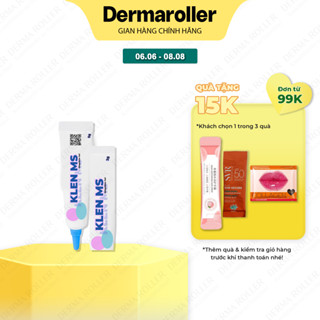 Sample Gel chấm mụn Klen M giảm sưng viêm, giảm mụn đầu đen