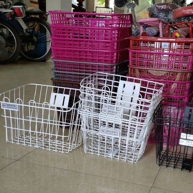 Lồng Sắt Chaly xe đạp