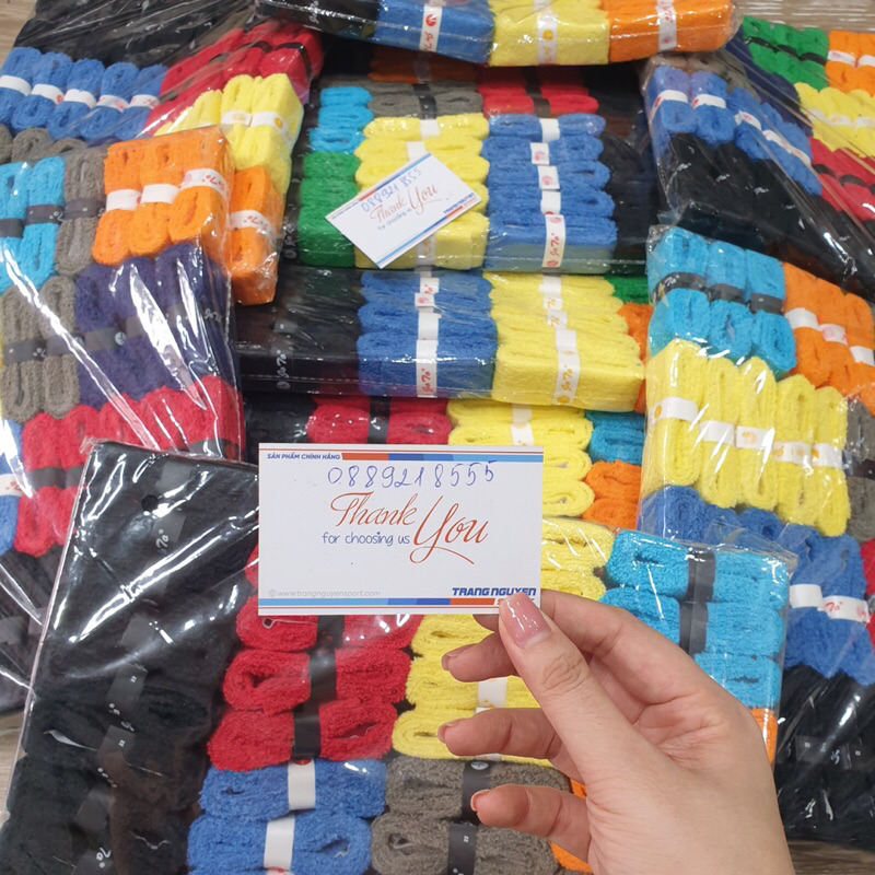 Quấn cán vợt JOTO cầu lông bằng vải - Cuốn Cán Vải Joto- Hàng Chính Hãng nhiều mầu