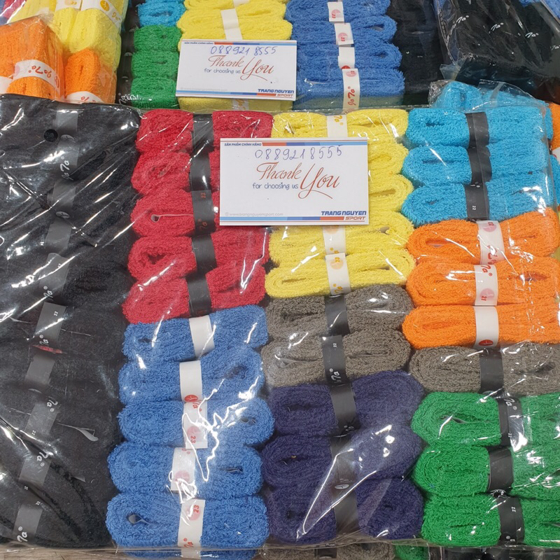 Quấn cán vợt JOTO cầu lông bằng vải - Cuốn Cán Vải Joto- Hàng Chính Hãng nhiều mầu