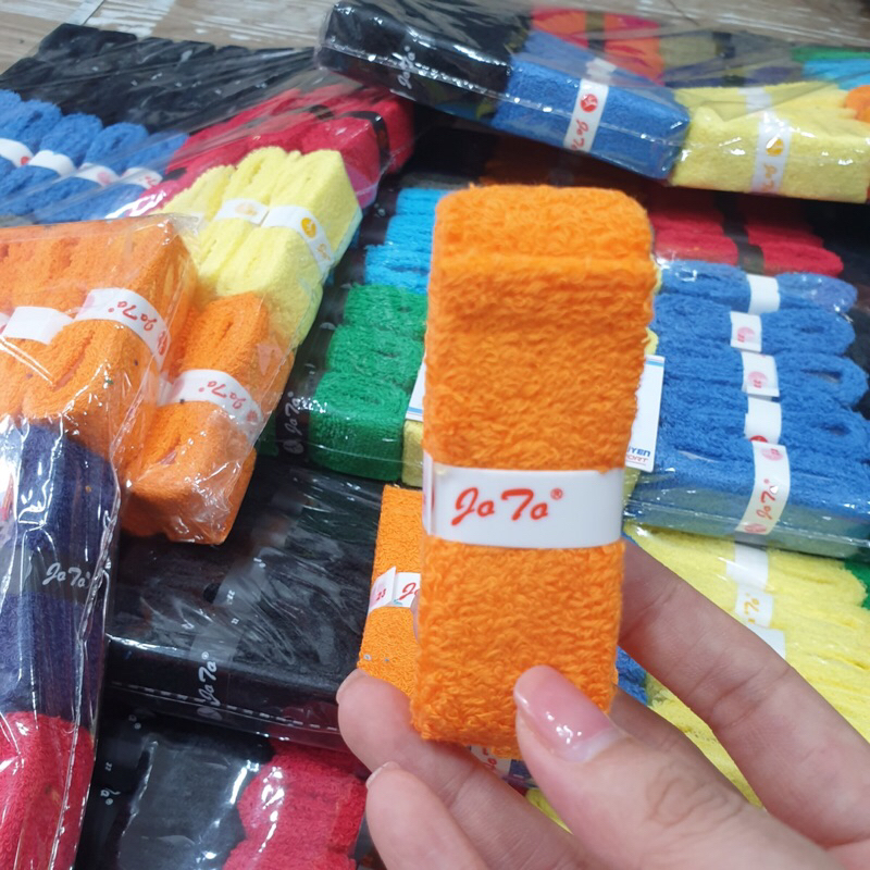 Quấn cán vợt JOTO cầu lông bằng vải - Cuốn Cán Vải Joto- Hàng Chính Hãng nhiều mầu