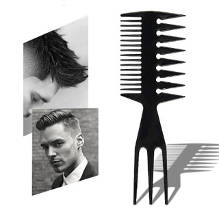 Lược Xương Cá Tạo Kiểu Tóc Texture - Trifica Comb Chính Hãng cao cấp
