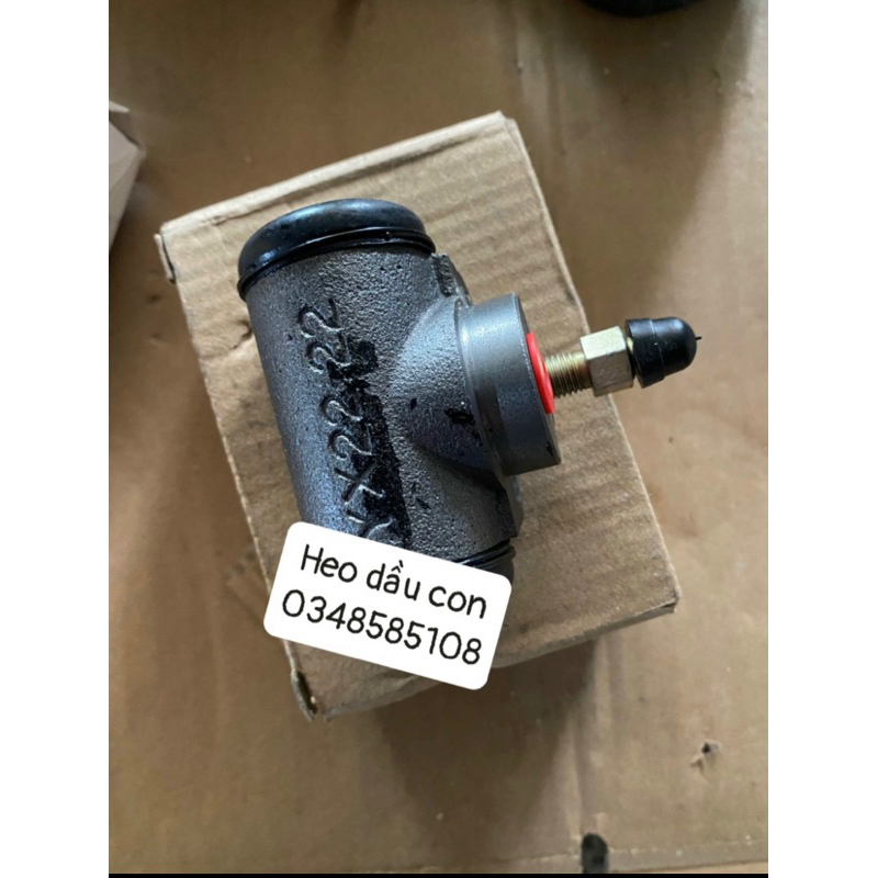Heo dầu con xe ba gac