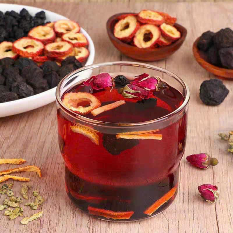 Trà hoa hồng giải nhiệt giảm mỡ mùa hè